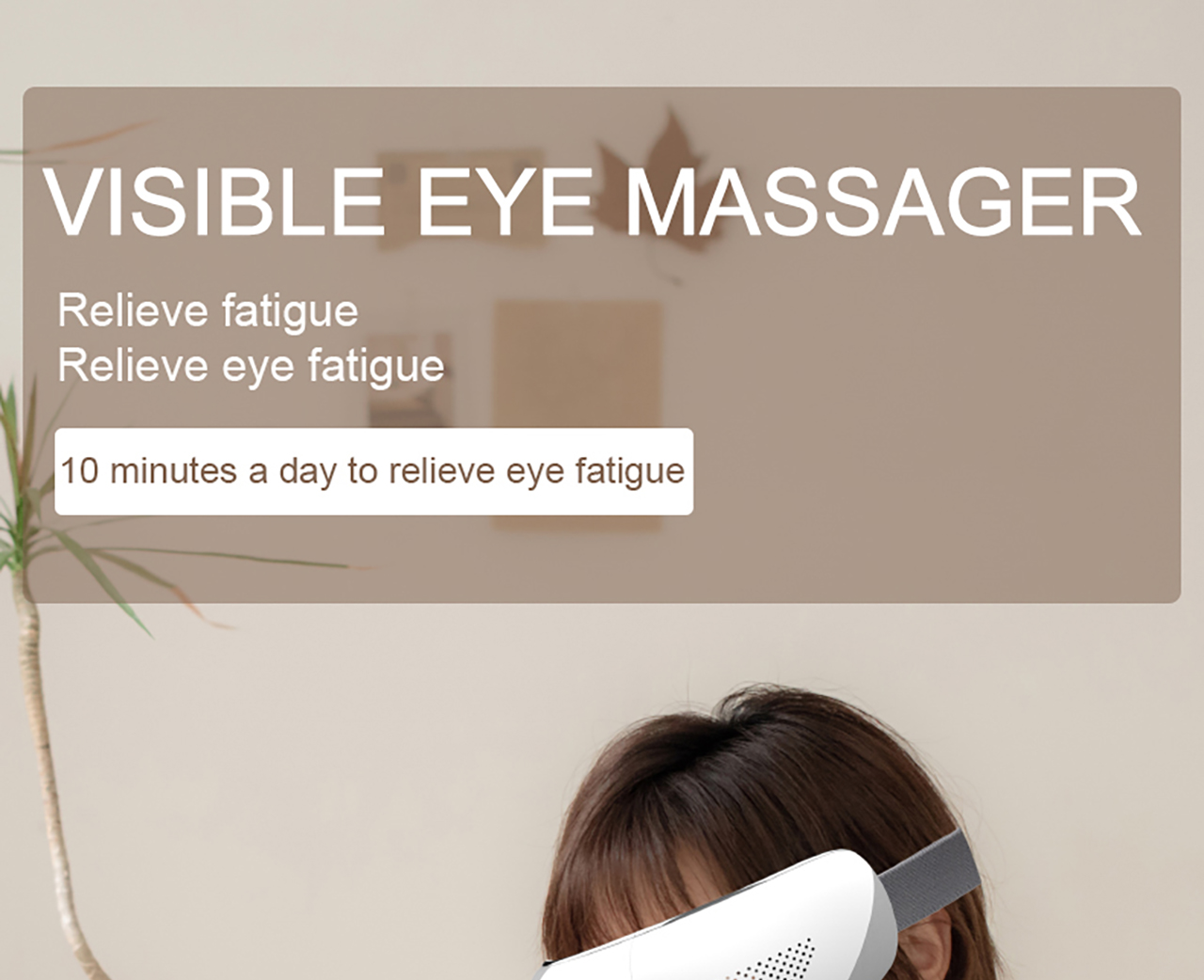 Eye acupoint massager