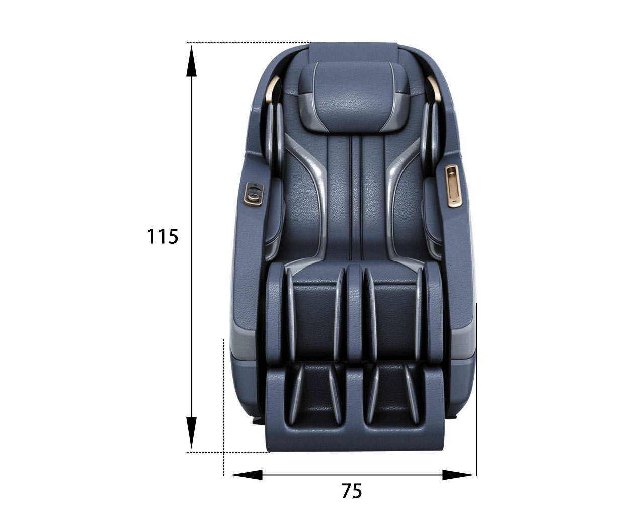 blue China Heating Funtion massage chair