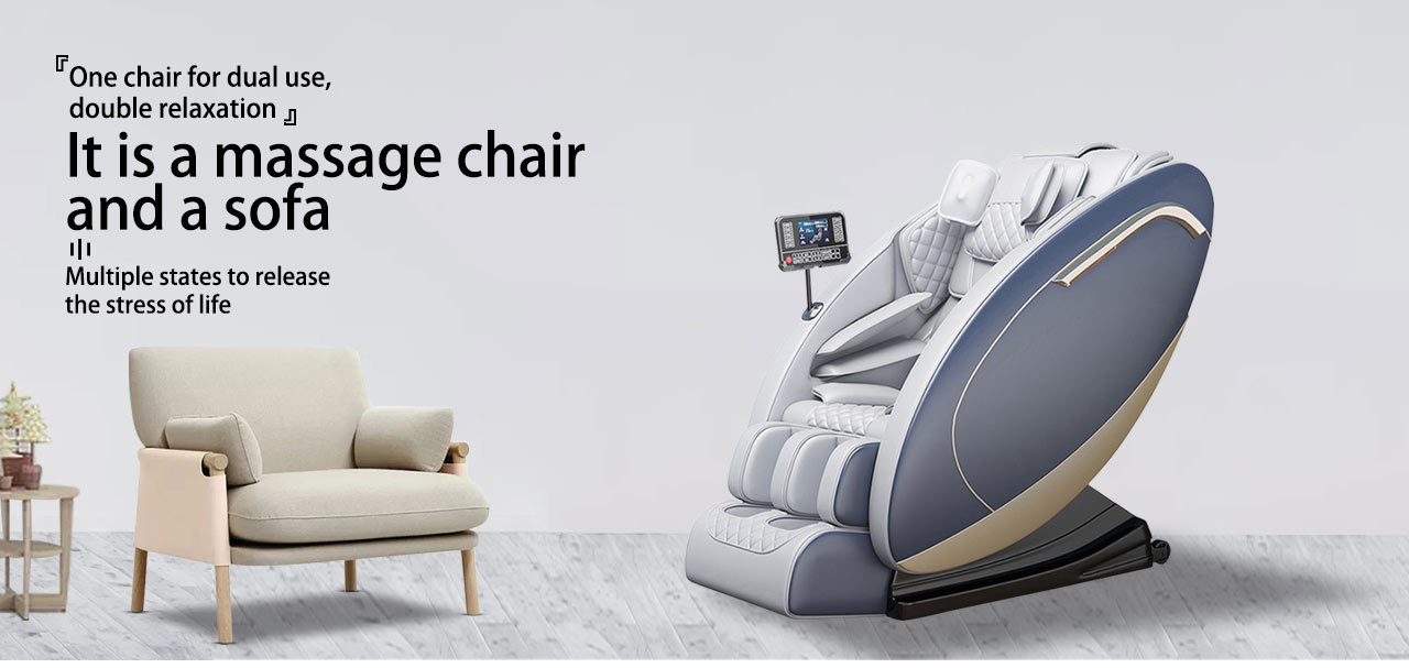 Soft Comfortable Leather smart massage chair