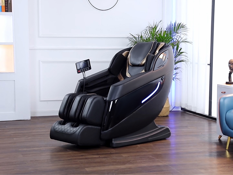 black High end massage chair