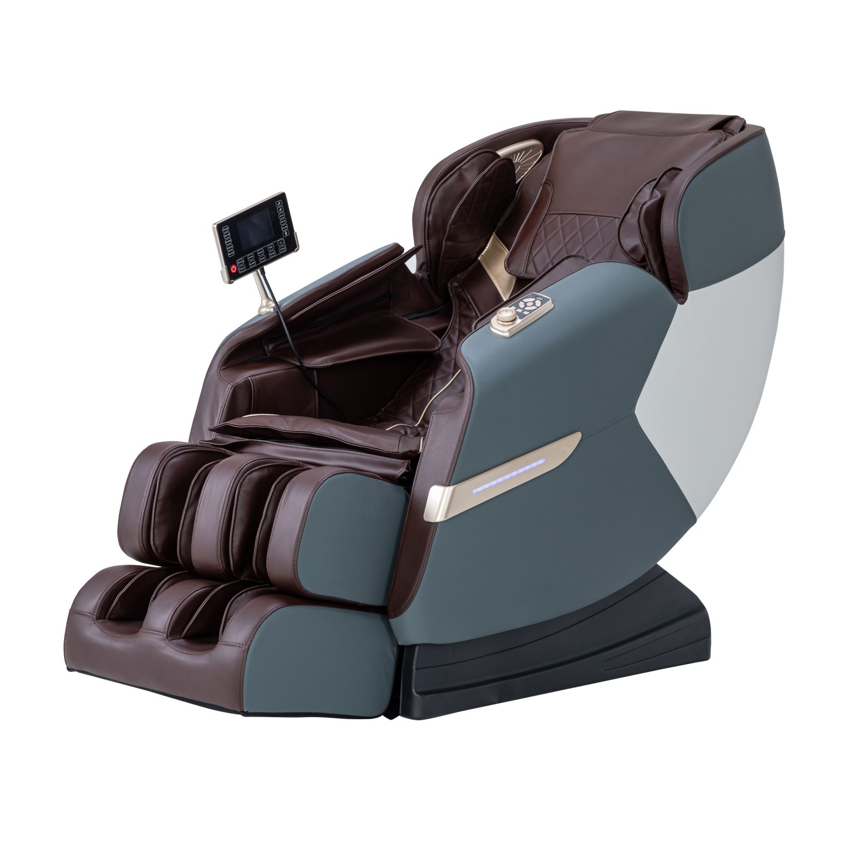 luxury style touch chair massager